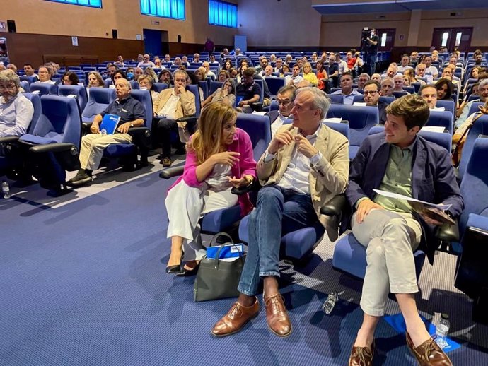 Los alcaldes 'populares' de Aragón se reúnen este sábado en el encuentro intermunicipal del PP de Aragón.