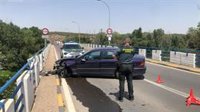 Fallecen una menor y un adulto en un accidente de tráfico en Osuna (Sevilla)