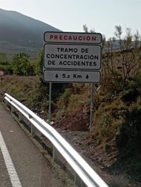 El Gobierno de Aragón invierte más de 400.000 euros en 16 tramos de concentración de accidentes en Zaragoza y Huesca