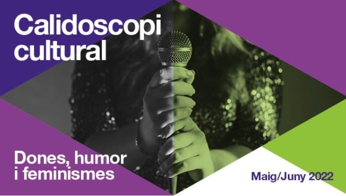 Archivo - Cartel promocional del cicle cultural Calidoscopi de Sant Andreu (Barcelona)