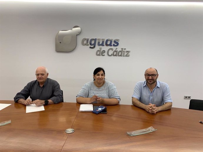 Rueda de prensa de Aguas de Cádiz