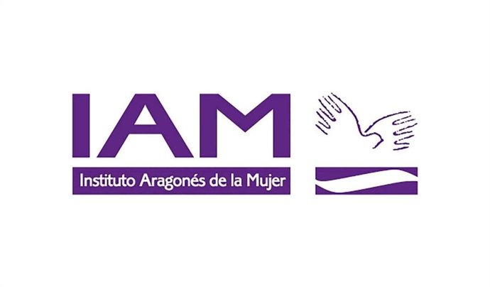 Logo del Instituto Aragonés de la Mujer (IAM).