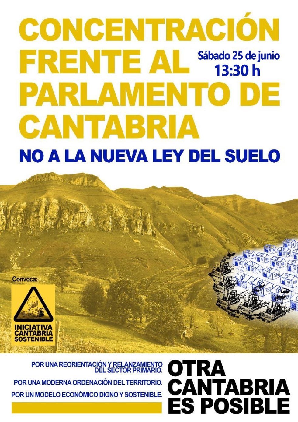 Cartel de la concentración