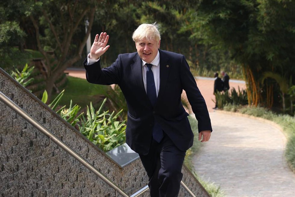 El primer ministro británico, Boris Johnson 