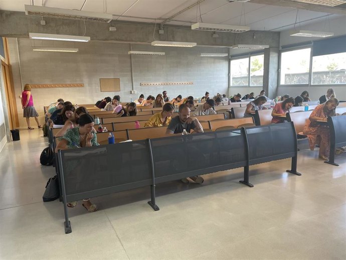 Las oposiciones docentes 2022 en Baleares arrancan con total normalidad