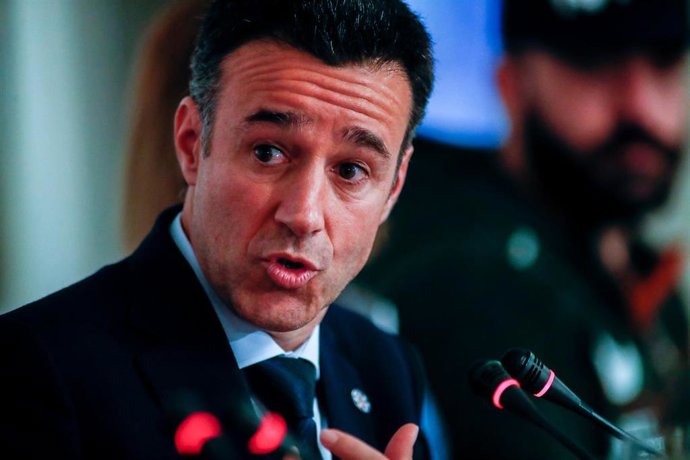 Archivo - May Peus, presidente de la Real Federación Española de Deportes de Invierno (RFEDI), en los Desayunos Deportivos de Europa Press