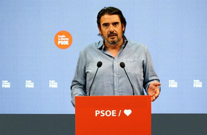 El senador y secretario de Organización del PSOE de Guadalajara, Rafael Esteban
