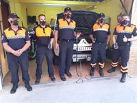 Las agrupaciones de Protección Civil de Córdoba contarán con ayudas autonómicas por valor de 122.660 euros