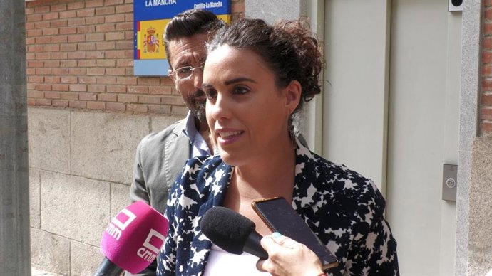La directora general de Vivienda, Inés Sandoval
