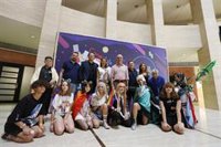 Muñoz destaca el papel de Mangafest como elemento de "ocio saludable", cultura y "emprendimiento"