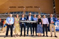 Cerca de 800 aficionados participan en Almería en el XVIII Congreso Nacional de Peñas de Fútbol