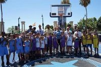 Más de 5.000 visitantes y 400 participantes disfrutan del Plaza 3x3 CaixaBank en Málaga