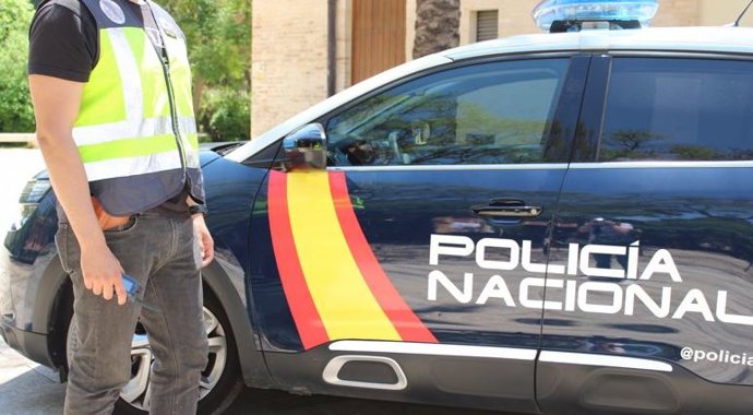 Coche de la Policía Nacional, imagen de archivo