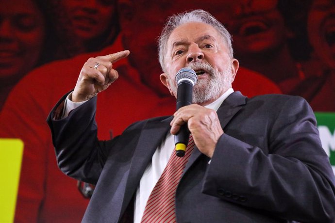 Archivo - El expresidente brasileño Luiz Inácio Lula da Silva