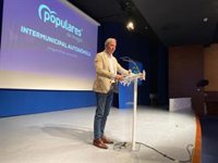 Azcón (PP): "Somos la alternativa para que acabe la irresponsabilidad con que la izquierda está gobernando en España"