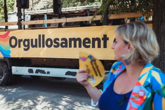 L'exconsellera de Salut de la Generalitat i vicepresidenta primera del Parlament, Alba Vergés