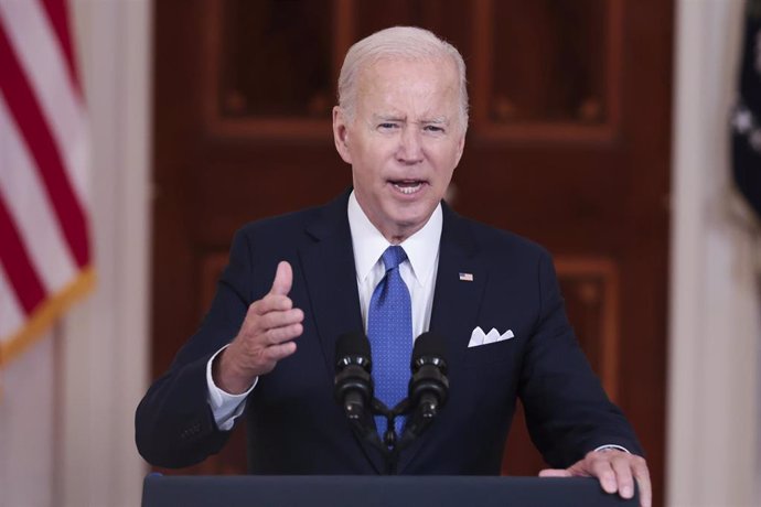 El presidente de Estados Unidos, Joe Biden