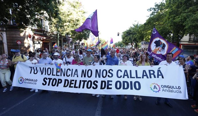 [Sevilla] Fotografías. Manifestación Del Orgullo
