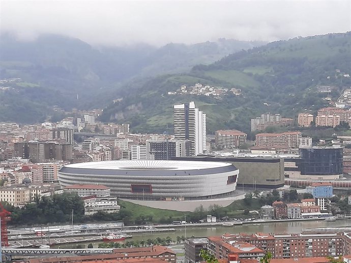 Archivo - Estadio de San Mamés (Bilbao)