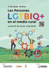 La DPZ se suma a la celebración del Día del Orgullo con la II jornada online sobre personas LGTBIQ+ en el medio rural