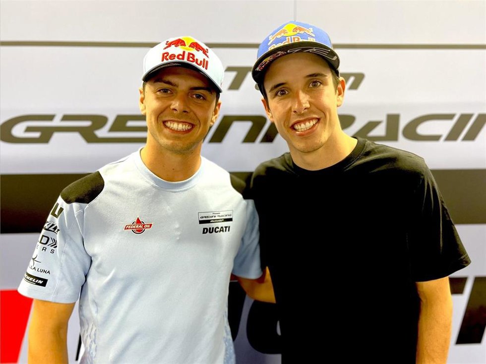 Fabio di Giannantonio y Alex Márquez
