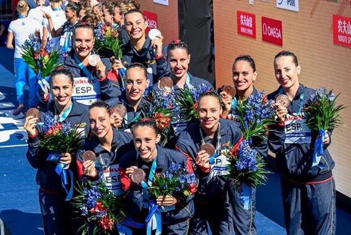 Equipo español de natación artística