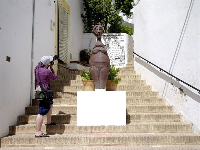 Archivo - Pueblo museo de Genalguacil, en la Serranía de Ronda