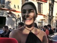 Rocío Crusset reaparece en España junto a su novio para ser dama de honor de su gran amiga Marta Moeckel