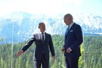Biden y Scholz apuestan en el G7 por un Occidente "más fuerte" cuando termine la guerra de Ucrania