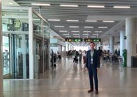 Millanes: "El Aeropuerto de Sevilla está preparado para atender todas las rutas que las compañías quieran implantar"