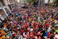 El sábado de Carnaval en Santa Cruz termina con 176 personas asistidas