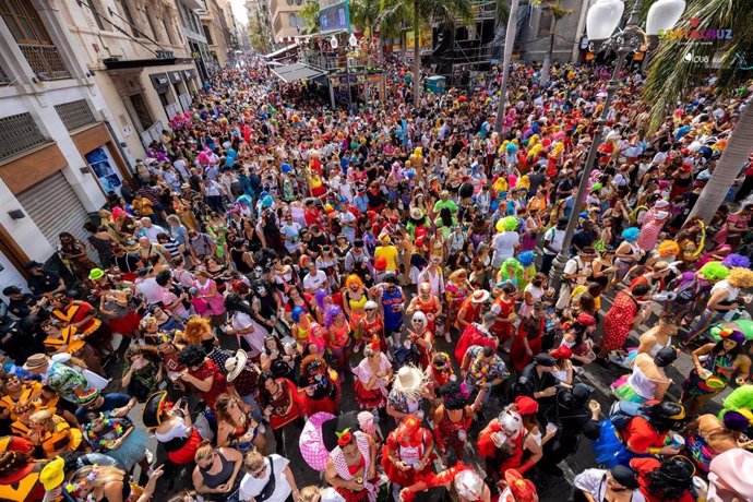 Carnaval de Día en Santa Cruz de Tenerife