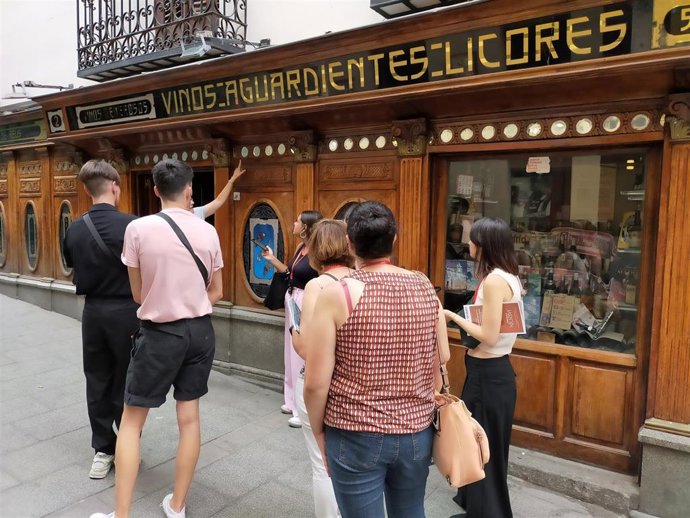 Taberna Sierra dentro de las rutas guiadas por Chueca