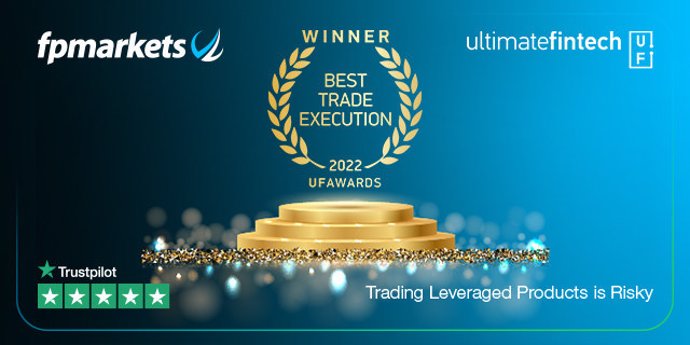 FP Markets awarded Best Trade Execution at the Ultimate Fintech Awards 2022