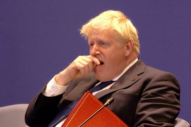 El primer ministro británico, Boris Johnson 