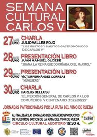 Mojados (Valladolid) celebra este lunes su Semana Cultural en torno a Carlos V