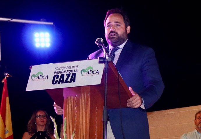 El presidente del Partido Popular de Castilla-La Mancha, Paco Núñez