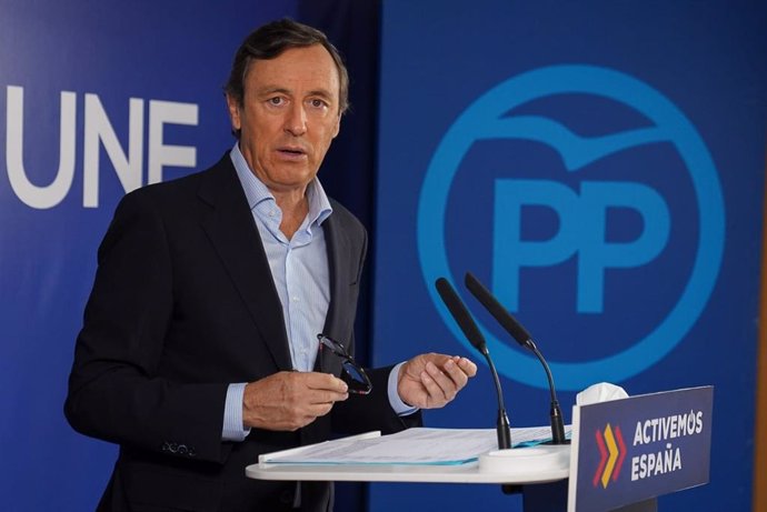 Rafael Hernando, senador del PP de Almería