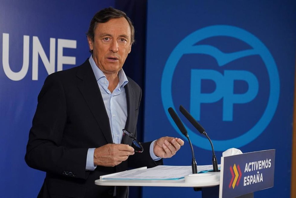 Rafael Hernando, senador del PP de Almería