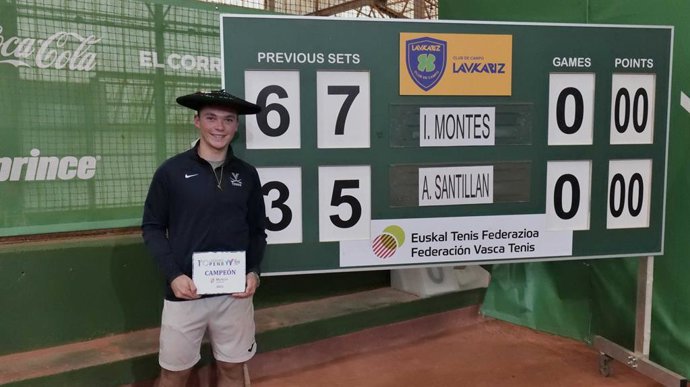 Iñaki Montes-De La Torre, ganado el I Open Laukariz de tenis