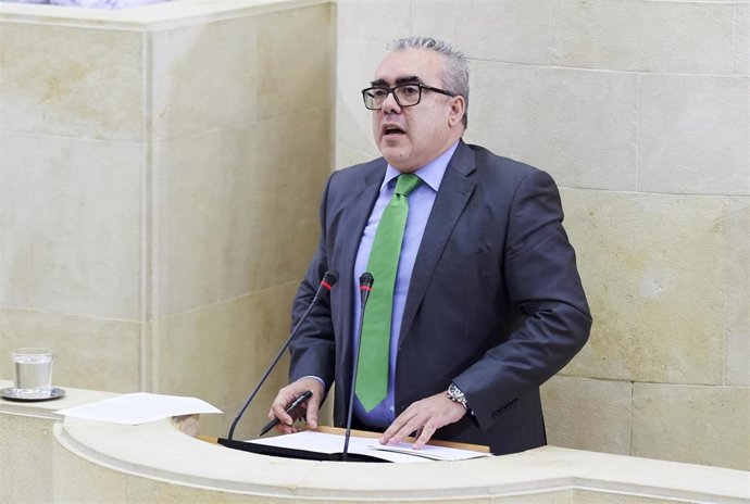 Archivo - El portavoz del PRC, Pedro José Hernando, en una foto de archivo