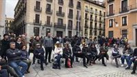 Más Madrid lleva a Vallecas su Barrio a Barrio porque están "en la vida ciudadana no sólo cuando hay que pedir el voto"