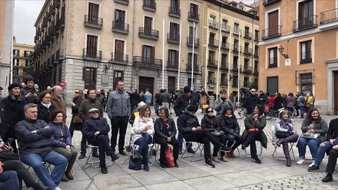 Más Madrid lleva a Vallecas su Barrio a Barrio porque están "en la vida ciudadana no sólo cuando hay que pedir el voto"