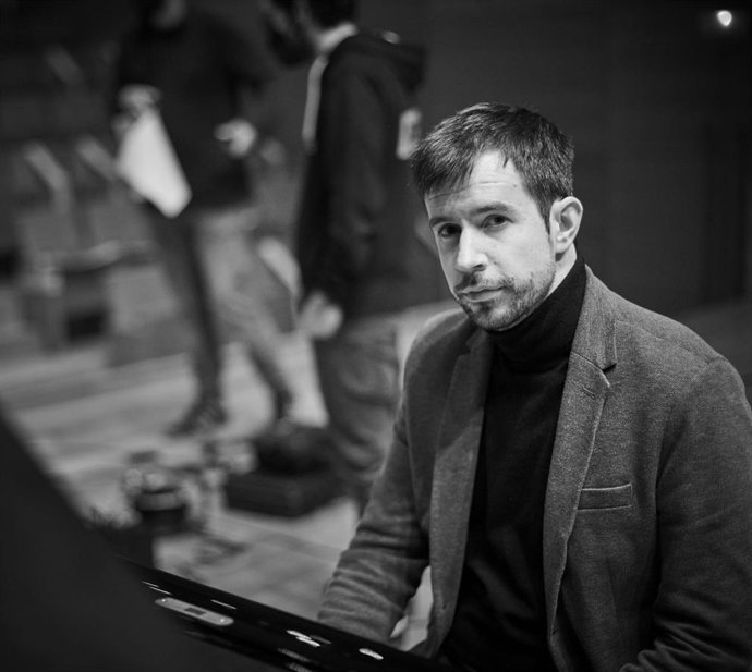 Archivo - Imagen del pianista Mario Mora