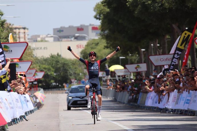 El ciclista español Carlos Rodríguez (INEOS Grenadiers)