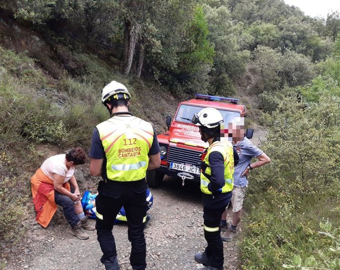 Restacate de la senderista