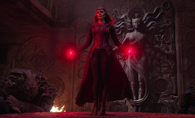 Guionista de Doctor Strange 2 explica el destino de Bruja Escarlata al final de la película