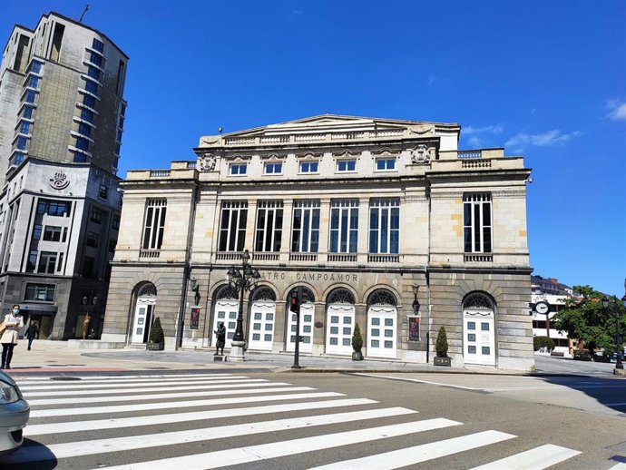 Archivo - Teatro Campoamor, en Oviedo.