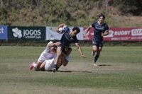 La selección española masculina de seven cae en la final de la primera serie del Europeo