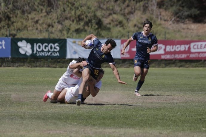 La selección española masculina de seven cae en la final de la primera serie del Europeo